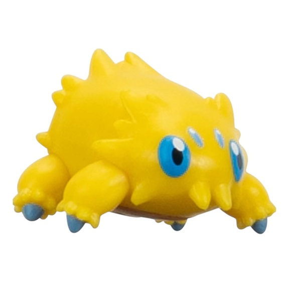 New Jazwares Pokémon Clip 'N' Go Net Ball & Battle Figure - Joltik - Picture 6 of 7